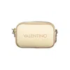 Valentino By Mario Valentino Beige Polyurethane Women Handbag