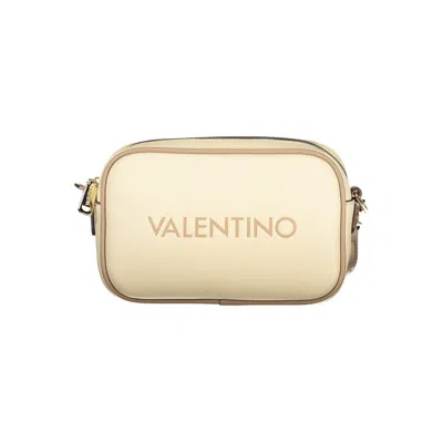 Valentino By Mario Valentino Beige Polyurethane Women Handbag