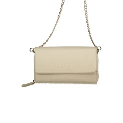Valentino By Mario Valentino Beige Polyurethane Women Wallet In Neutral
