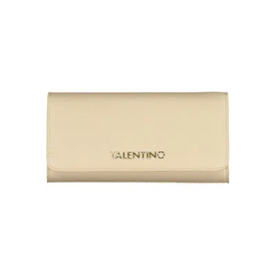 Valentino By Mario Valentino Beige Polyurethane Women Wallet