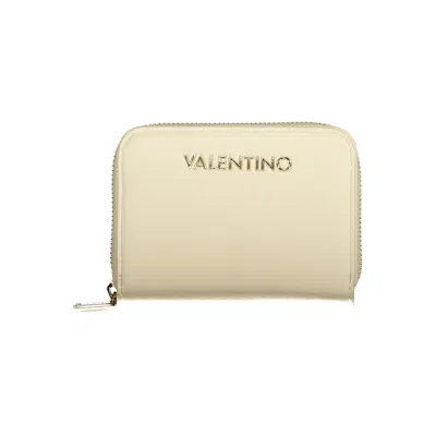 Valentino By Mario Valentino Beige Polyurethane Womens Wallet In Neutral