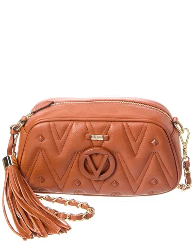 Valentino By Mario Valentino Bella Diamond Leather Crossbody