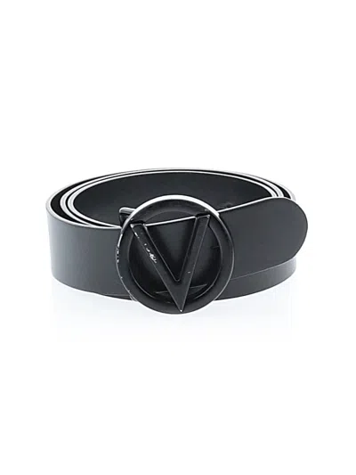 Pre-owned Valentino By Mario Valentino Belt In Black