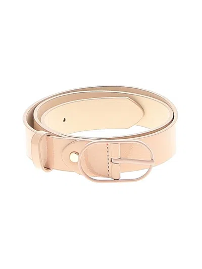 Pre-owned Valentino By Mario Valentino Belt In Tan