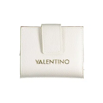Valentino By Mario Valentino Bianco Poliuretano Women Wallet
