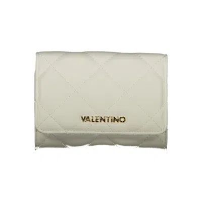 Valentino By Mario Valentino Bianco Poliuretano Women's Wallet In White