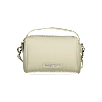 Valentino By Mario Valentino Willowy Pebbled Logo-plaque Tote Bag In Neutral
