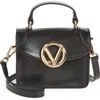 Valentino By Mario Valentino Bibi Retro Crossbody Bag In Black