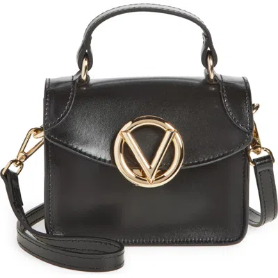 Valentino By Mario Valentino Bibi Retro Crossbody Bag In Black