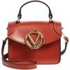 Valentino By Mario Valentino Bibi Retro Crossbody Bag In Rust
