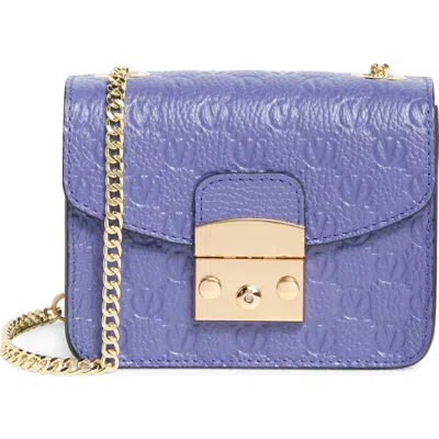 Valentino By Mario Valentino Bijou Dollaro Monogram Crossbody Bag