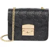 Valentino By Mario Valentino Bijou Dollaro Monogram Crossbody Bag