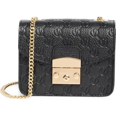 Valentino By Mario Valentino Bijou Dollaro Monogram Crossbody Bag
