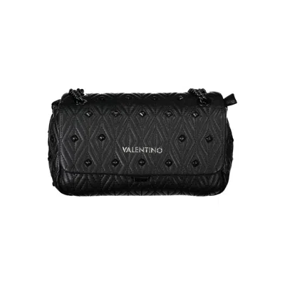 Valentino By Mario Valentino Black Polyester Handbag