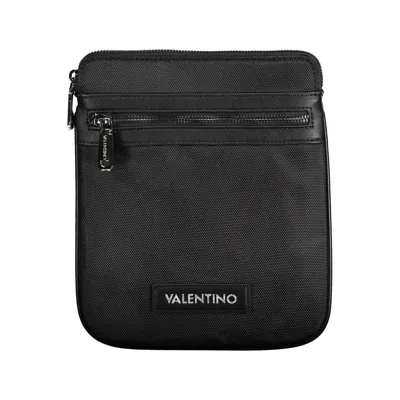 Valentino By Mario Valentino Black Polyester Shoulder Bag