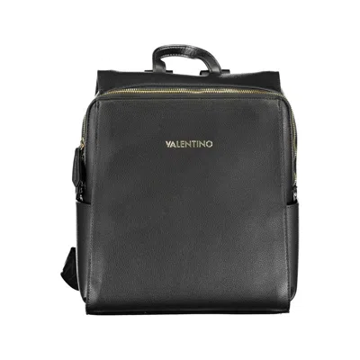 Valentino Bags Black Polyethylene Backpack/Black Valentino Bags Black Polyethylene Backpack/Black Backpacks main image 4