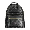 Valentino By Mario Valentino Black Polyethylene Backpack