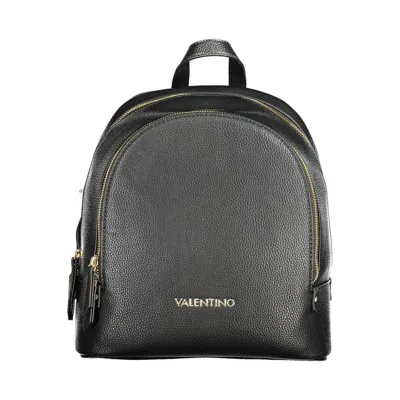Valentino By Mario Valentino Black Polyethylene Backpack