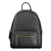 Valentino By Mario Valentino Black Polyethylene Backpack