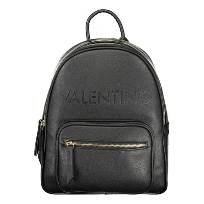 Valentino By Mario Valentino Black Polyethylene Backpack