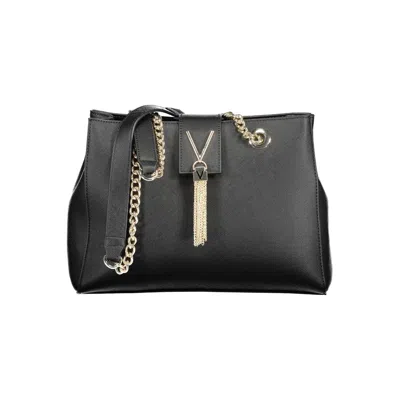 Valentino By Mario Valentino Black Polyethylene Handbag