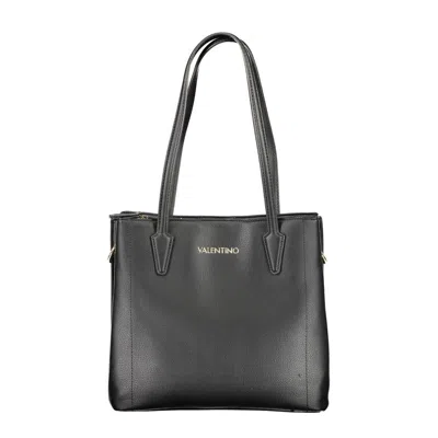 Valentino By Mario Valentino Black Polyethylene Handbag