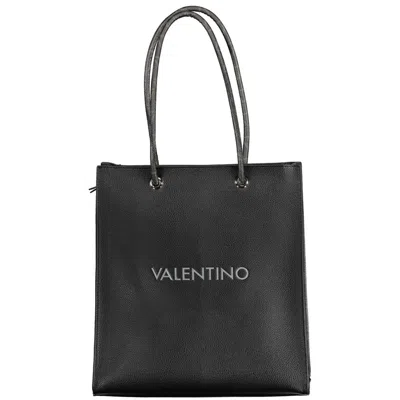 Valentino By Mario Valentino Black Polyethylene Handbag