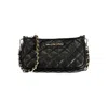 Valentino By Mario Valentino Black Polyethylene Handbag