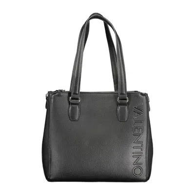 Valentino By Mario Valentino Black Polyethylene Handbag