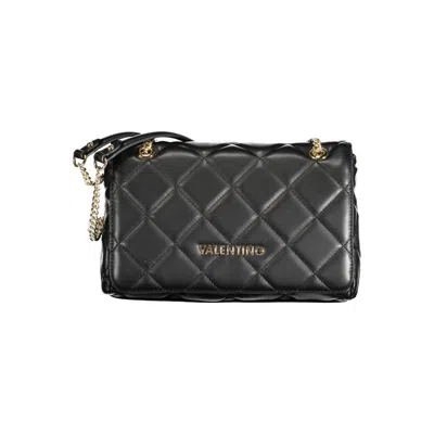 Valentino By Mario Valentino Black Polyethylene Handbag