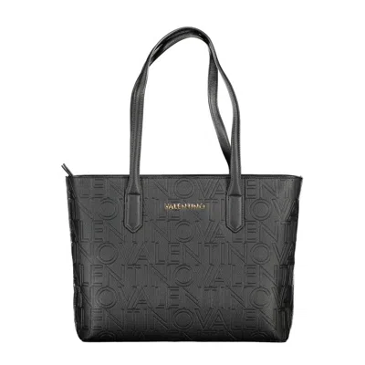 Valentino By Mario Valentino Black Polyethylene Handbag