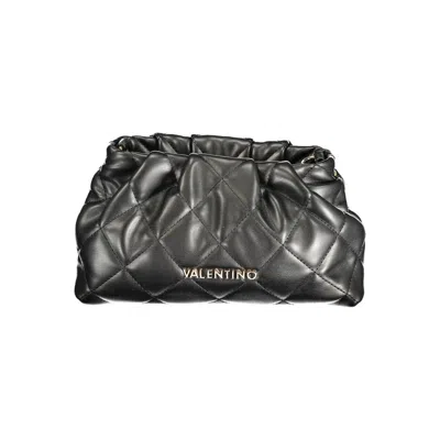 Valentino By Mario Valentino Black Polyethylene Handbag