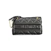 Valentino By Mario Valentino Black Polyethylene Handbag