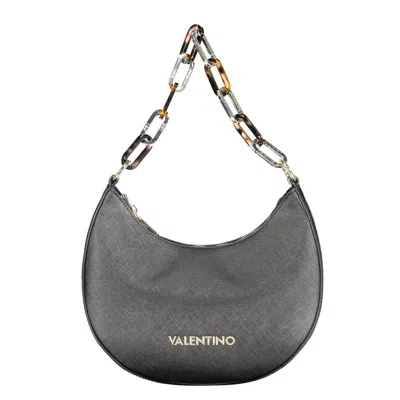 Valentino By Mario Valentino Black Polyethylene Handbag