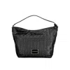 Valentino By Mario Valentino Black Polyethylene Handbag