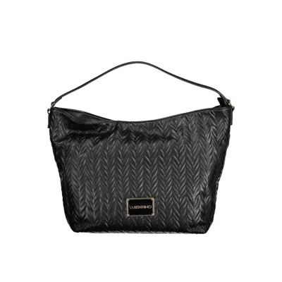 Valentino By Mario Valentino Black Polyethylene Handbag