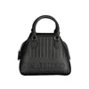 Valentino By Mario Valentino Black Polyethylene Handbag