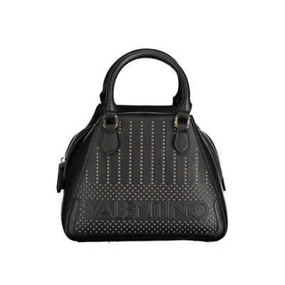 Valentino By Mario Valentino Black Polyethylene Handbag