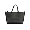 Valentino By Mario Valentino Black Polyethylene Handbag