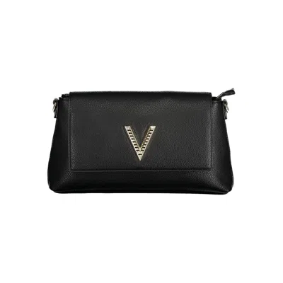Valentino By Mario Valentino Black Polyethylene Handbag