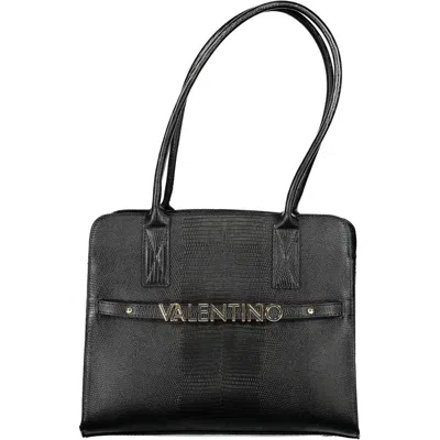 Valentino By Mario Valentino Black Polyethylene Handbag