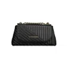 Valentino By Mario Valentino Black Polyethylene Handbag