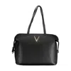 Valentino By Mario Valentino Black Polyethylene Handbag
