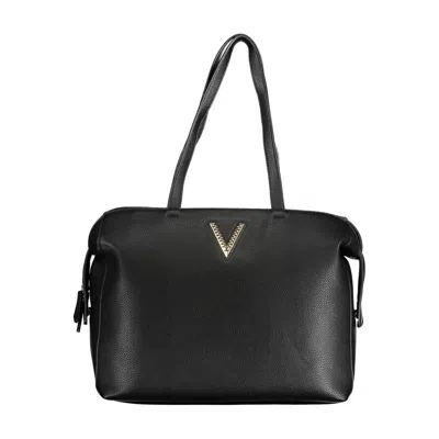 Valentino By Mario Valentino Black Polyethylene Handbag