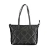 Valentino By Mario Valentino Black Polyethylene Handbag