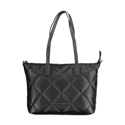 Valentino By Mario Valentino Black Polyethylene Handbag