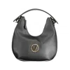 Valentino By Mario Valentino Black Polyethylene Handbag