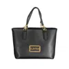 Valentino By Mario Valentino Black Polyethylene Handbag