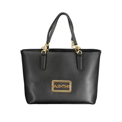 Valentino By Mario Valentino Black Polyethylene Handbag