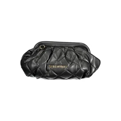 Valentino By Mario Valentino Black Polyethylene Handbag